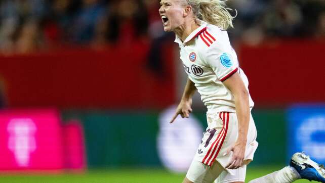 Bayern-Frauen gewinnen in Fußball-Königsklasse gegen Turin