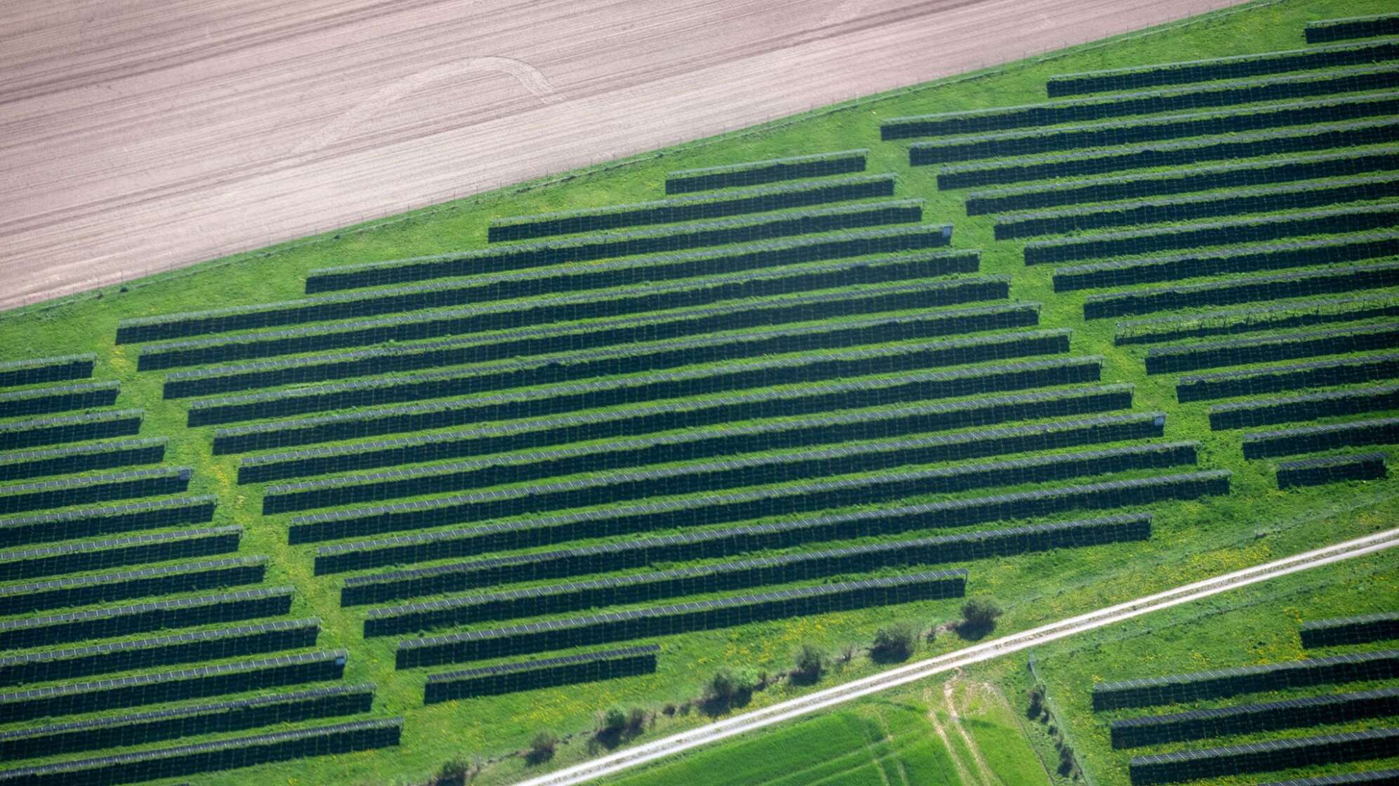 Freiflächen-Photovoltaik