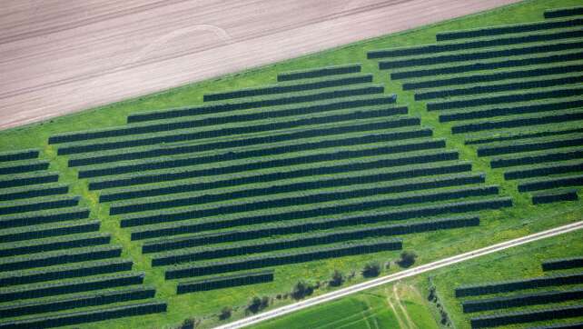 Flächenverbrauch schreitet auch wegen Photovoltaik voran