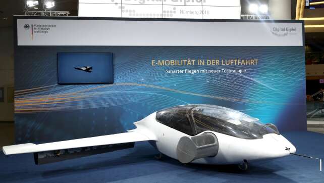 Keine Staatshilfe für Elektro-Flugzeugbauer Lilium