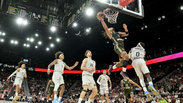 Bayern-Basketballer gewinnen Offensivspektakel gegen Paris