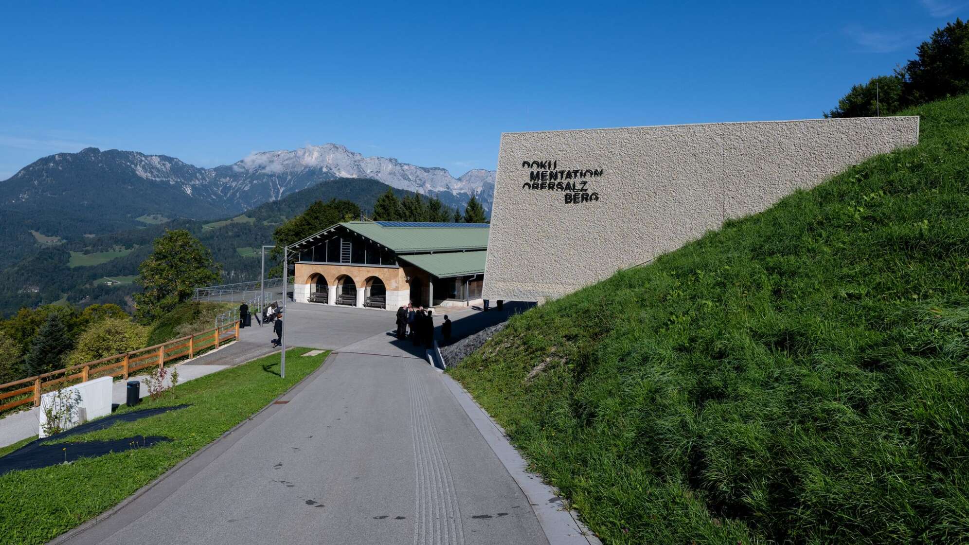 Eröffnung Dokumentation Obersalzberg