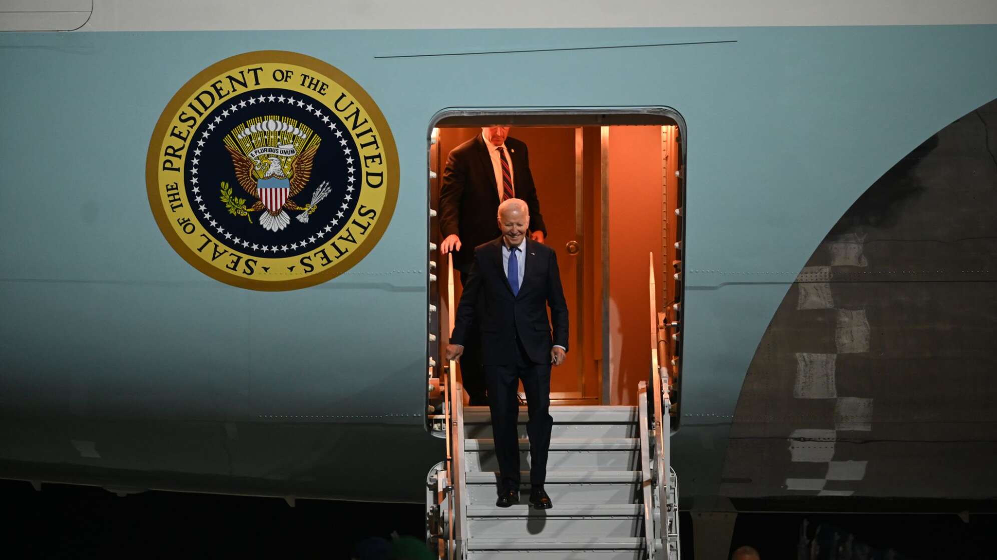 US-Präsident Biden in Berlin - Ankunft