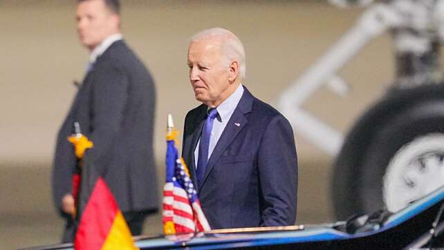 Joe Biden sagt Goodbye: Was beim Präsidentenbesuch ansteht