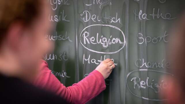 Immer weniger Schüler im christlichen Religionsunterricht