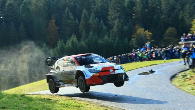 Die Central European Rally 2024: ein Motorsport-Festival im Herzen Europas