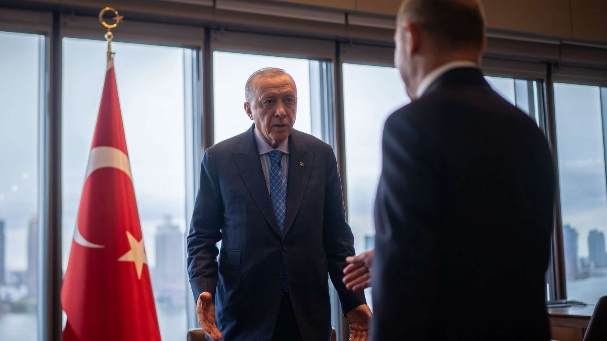 Kanzler Scholz trifft Erdogan