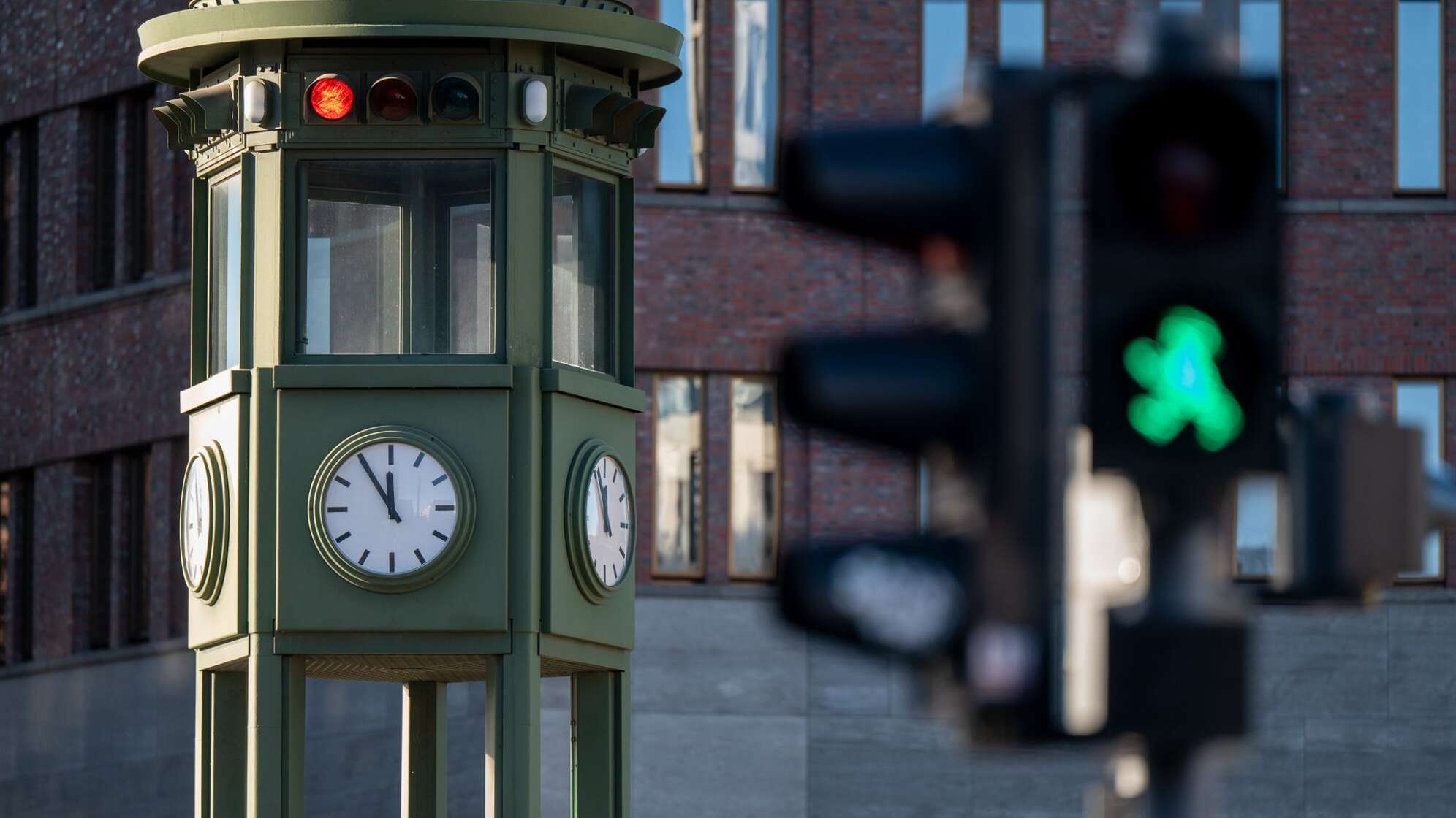 100 Jahre Ampel in Deutschland