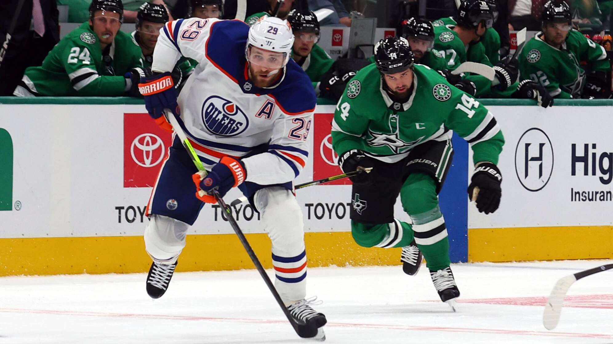 Dallas Stars - Edmonton Oilers