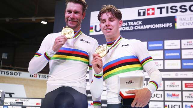 Finale furioso durch Kluge/Teutenberg - Gold bei Bahnrad-WM