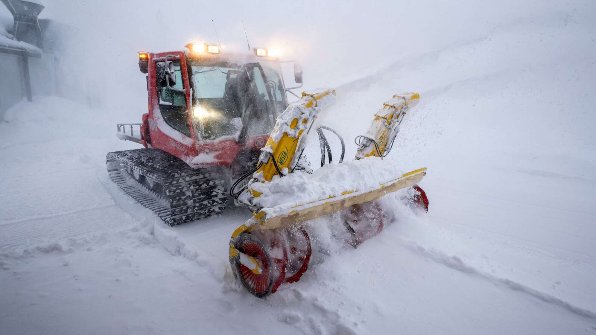 Start der Wintersportsaison - Zugspitze