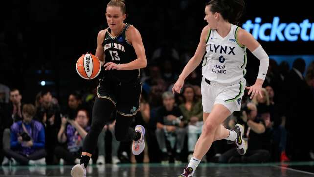 Leonie Fiebich und Nyara Sabally auf dem Basketball-Olymp