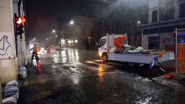 Tausende in Italien nach heftigem Regen evakuiert