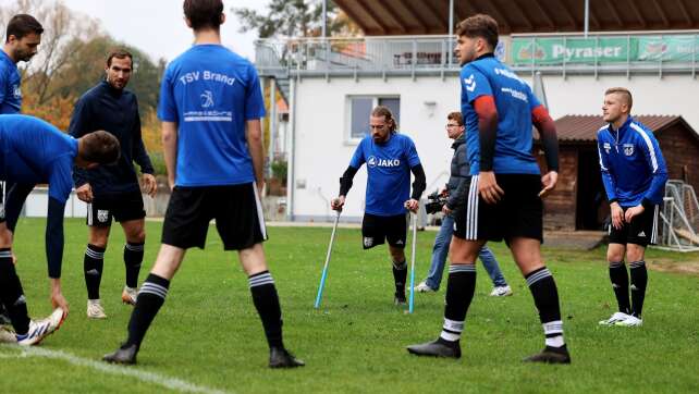 Beinamputierter Fußballer mit Premiere in Bayern