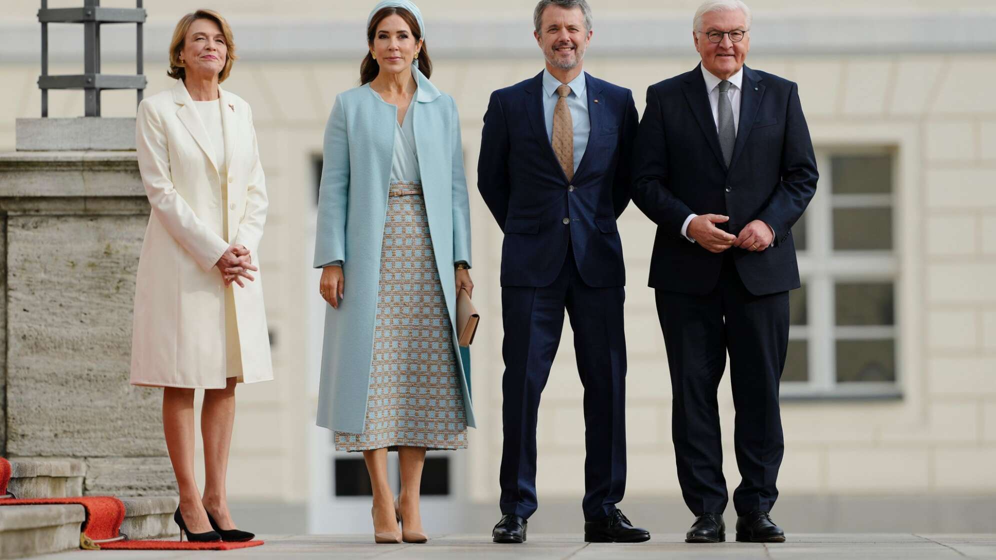 Skandinavische Royals zu Besuch in Deutschland