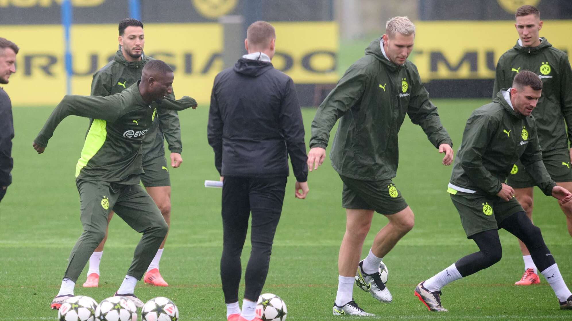 Training Borussia Dortmund