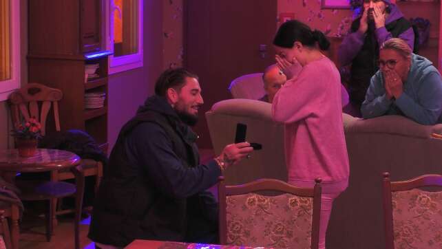 Antrag im «Big Brother»-Container: Leyla sagt «Ja» zu Mike