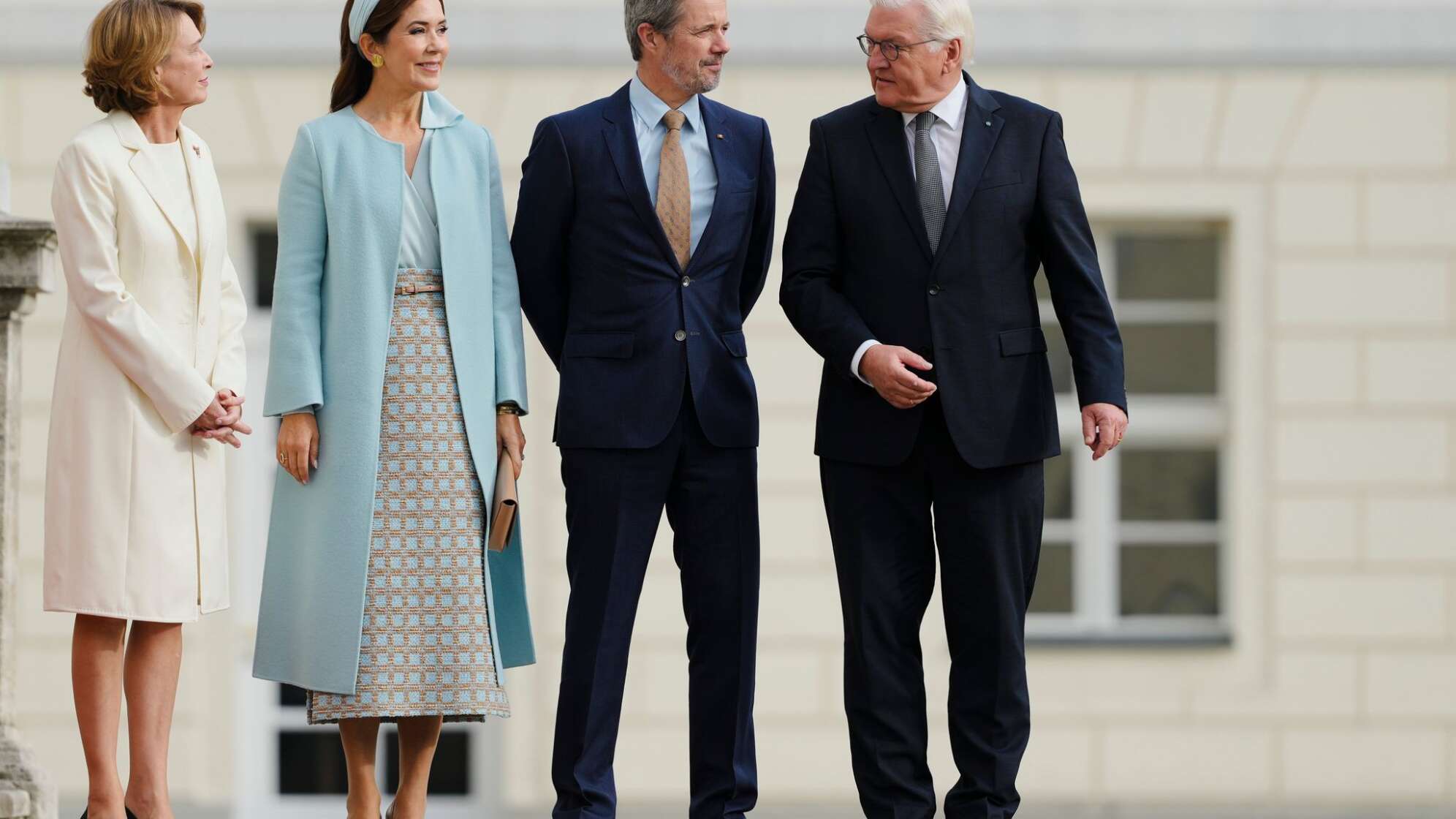 Skandinavische Royals zu Besuch in Deutschland