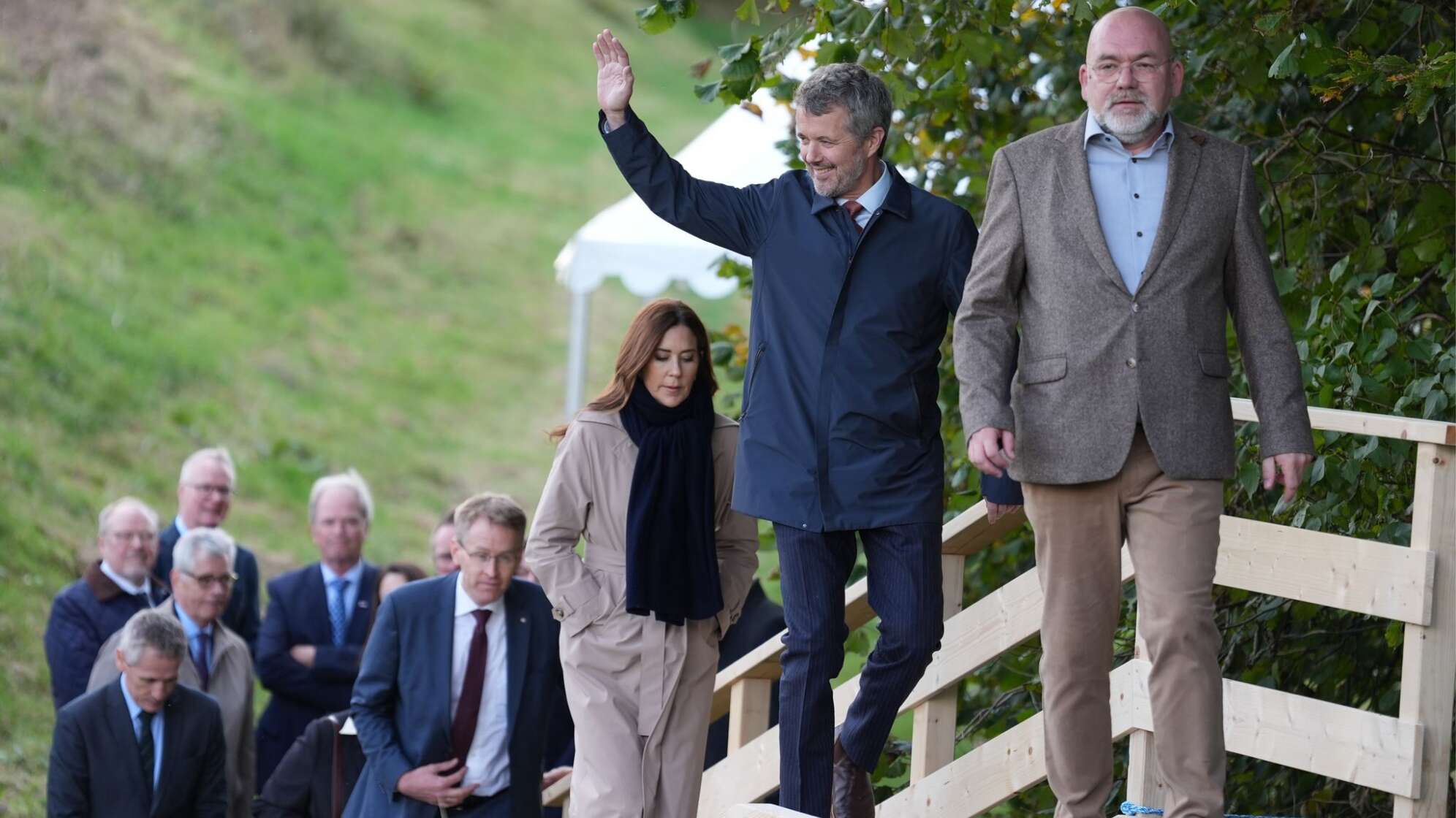 Dänisches Königspaar besucht Schleswig-Holstein