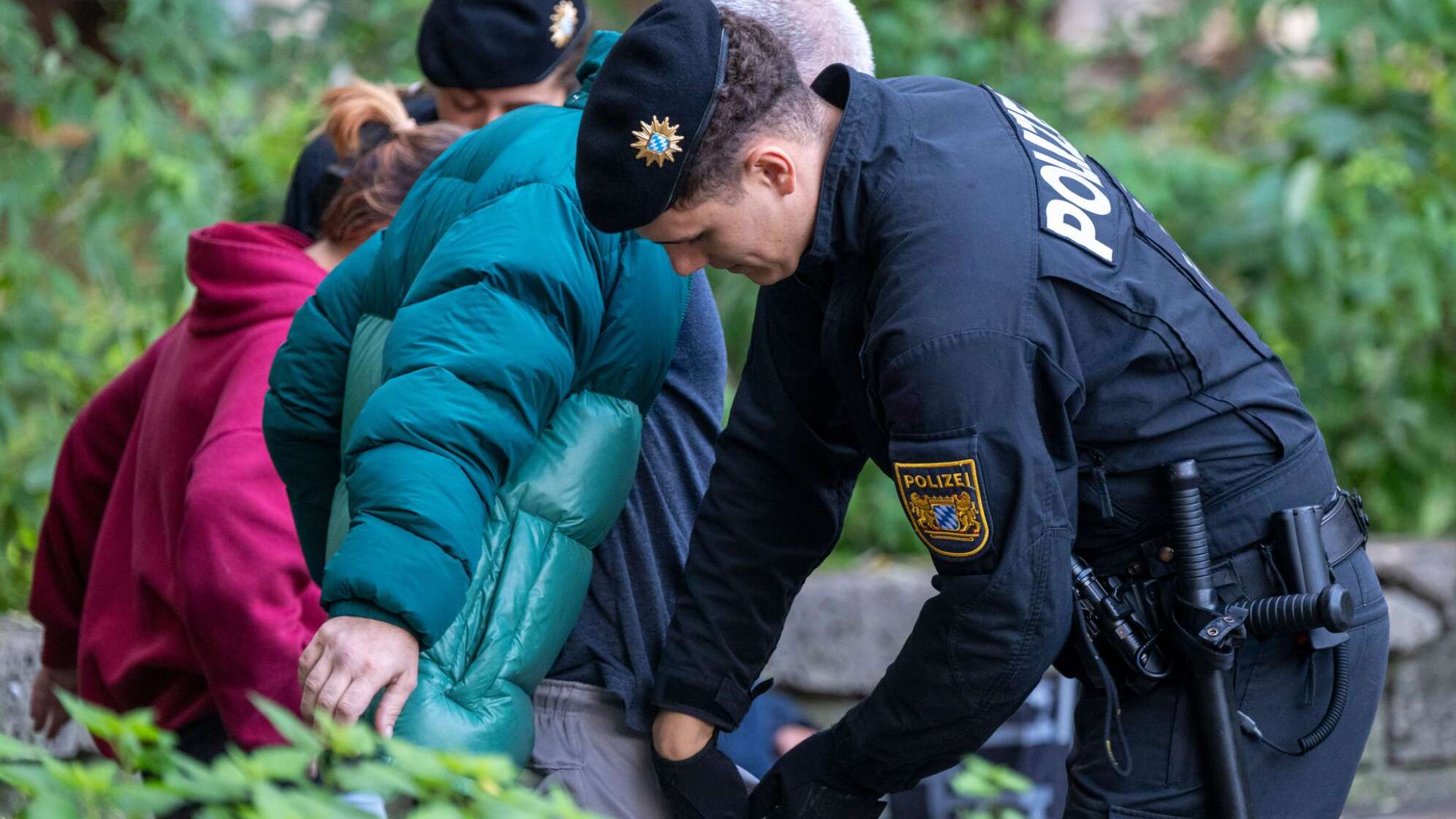 Konzepteinsatz im „Alten Botanischen Garten“