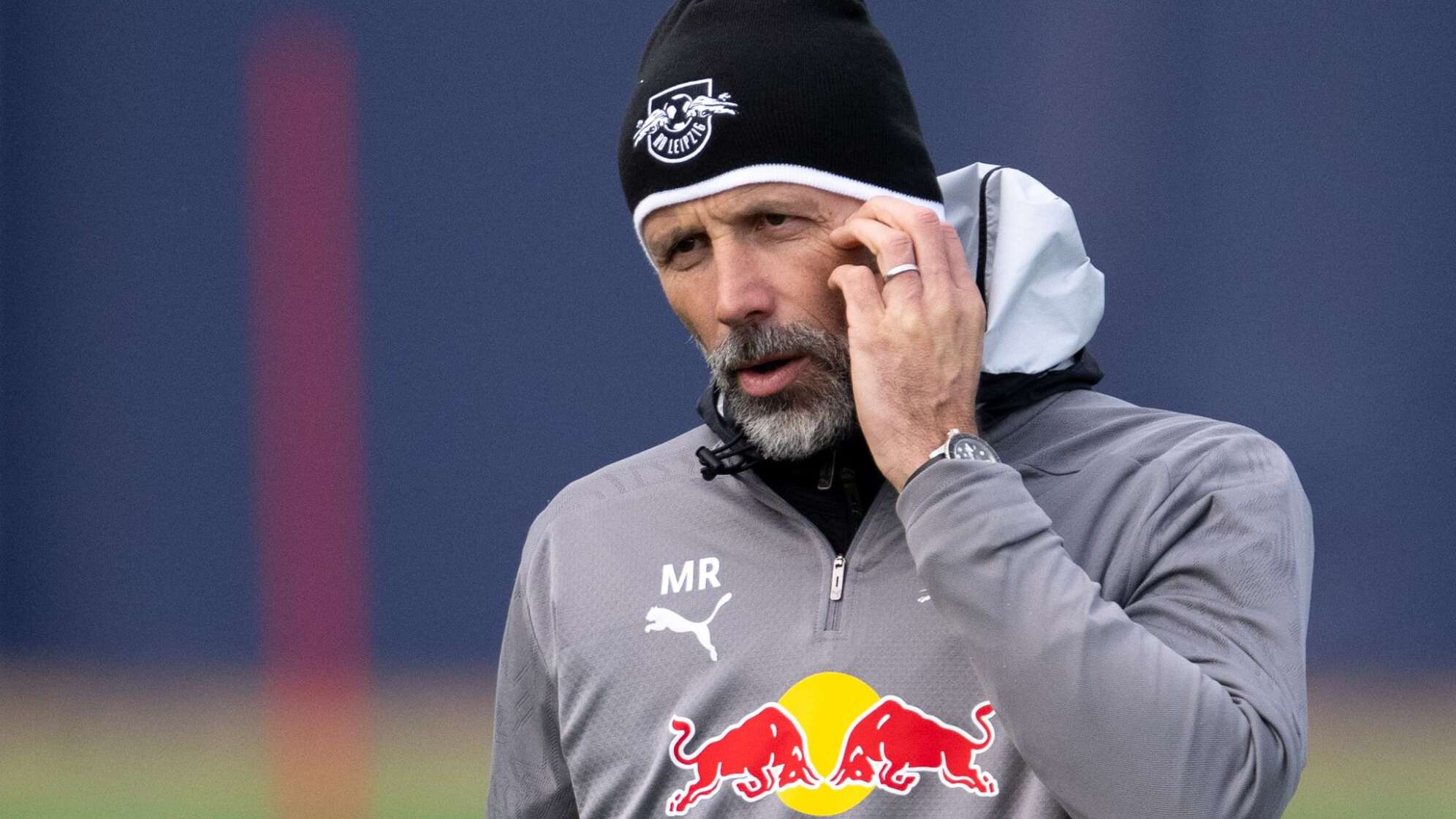 Vor dem Spiel RB Leipzig -  FC Liverpool