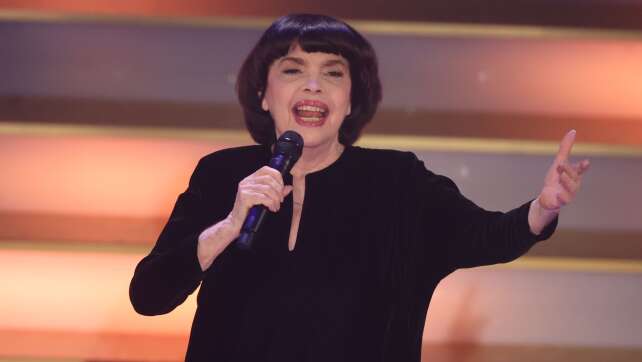 Abschiedstournee führt Mireille Mathieu nach Deutschland