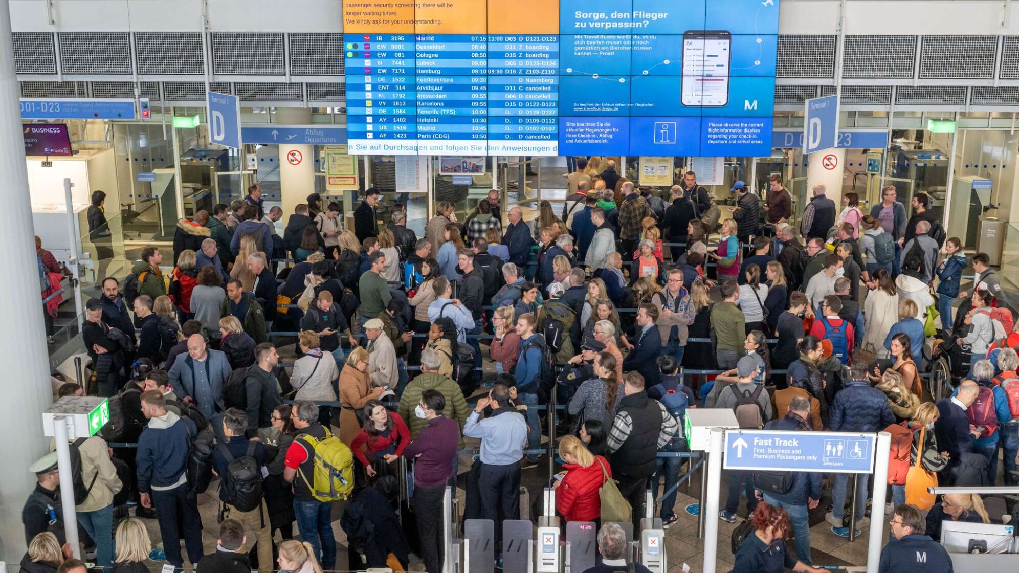 Münchner Flughafen