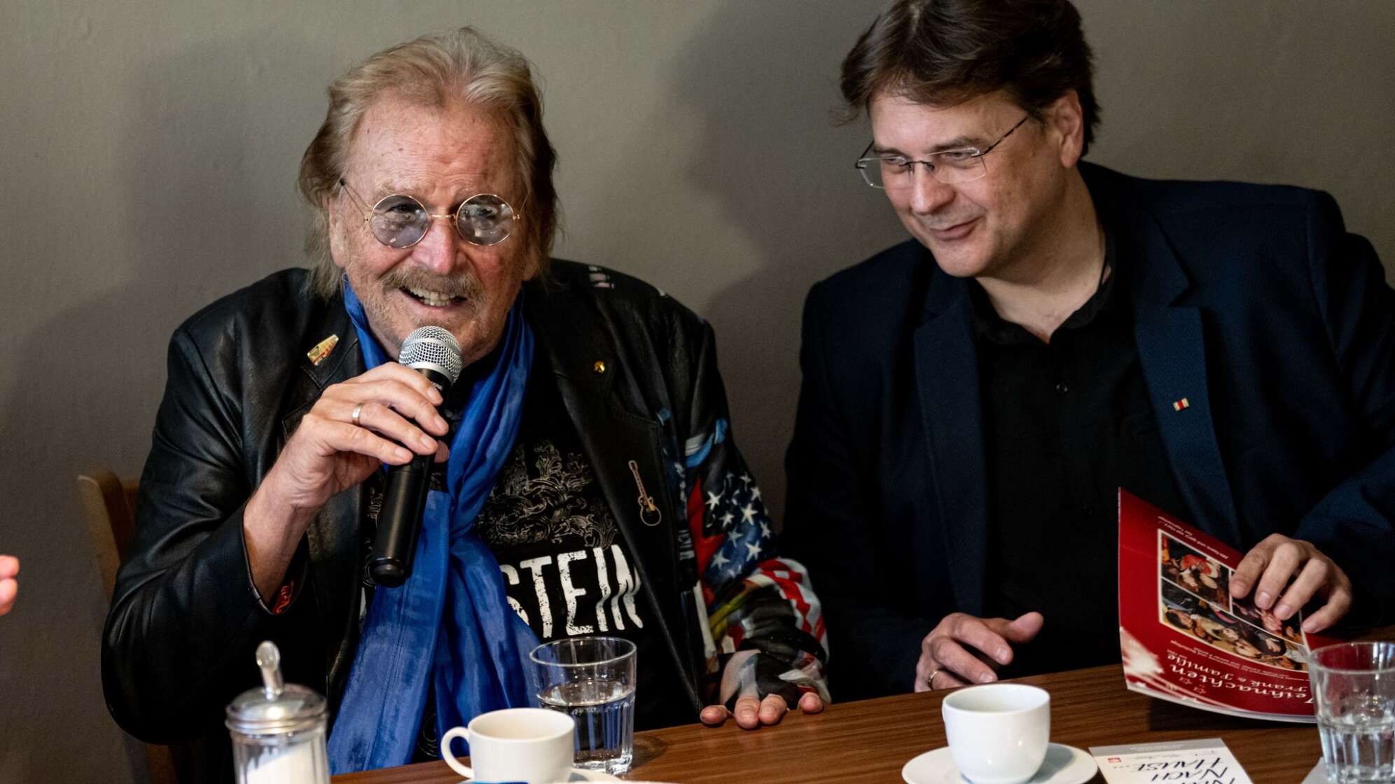 Gründungspressekonferenz Frank Zander Stiftung