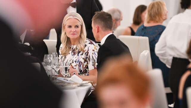 Norwegische Kronprinzessin Mette-Marit muss Termine absagen