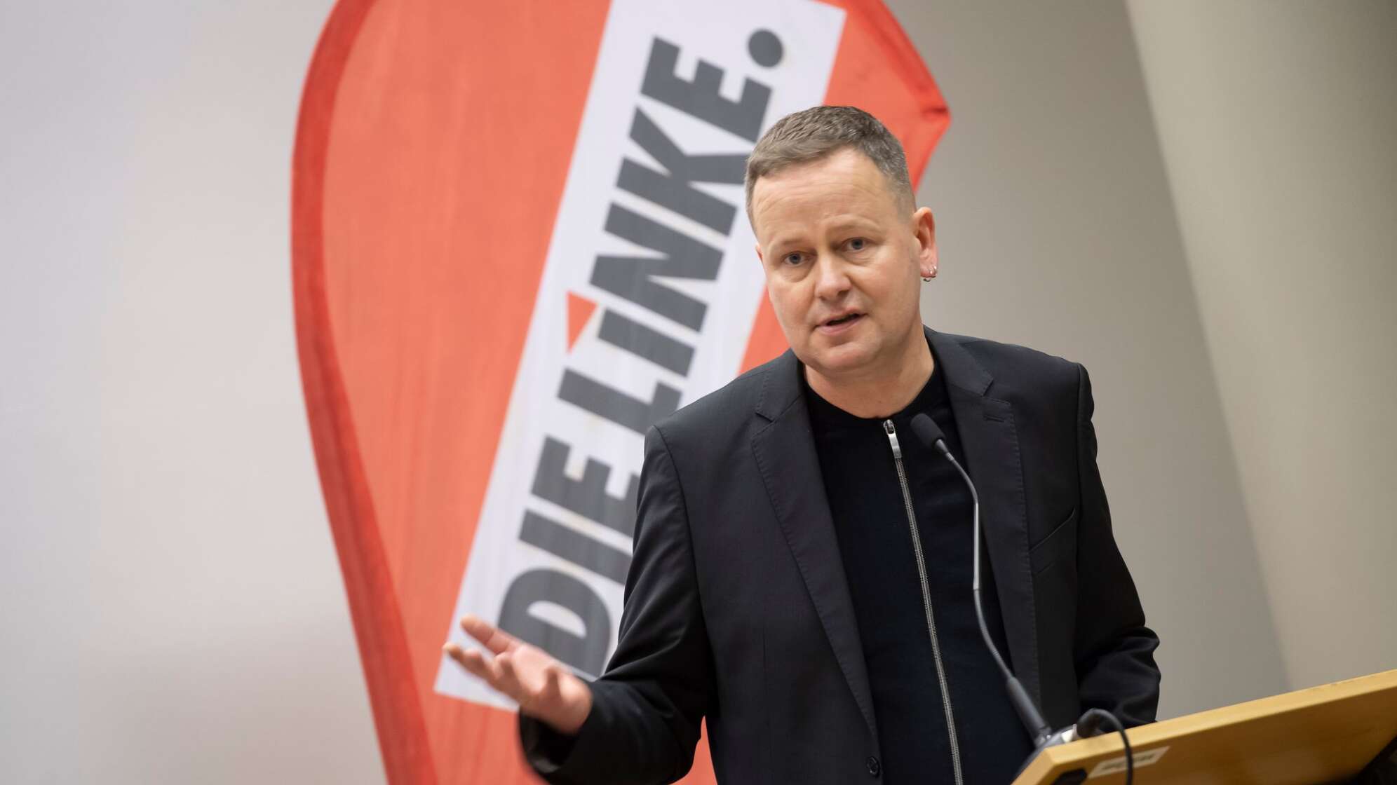 Linke-Politiker Klaus Lederer