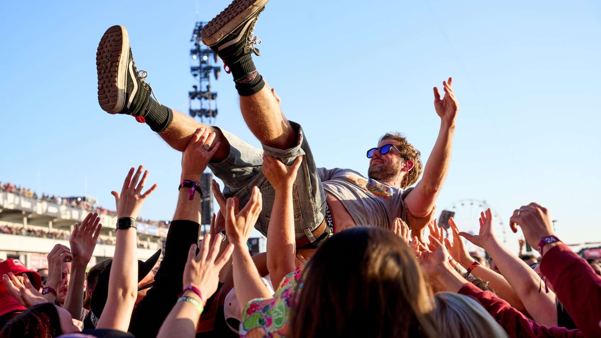 Open-Air-Festival "Rock am Ring"