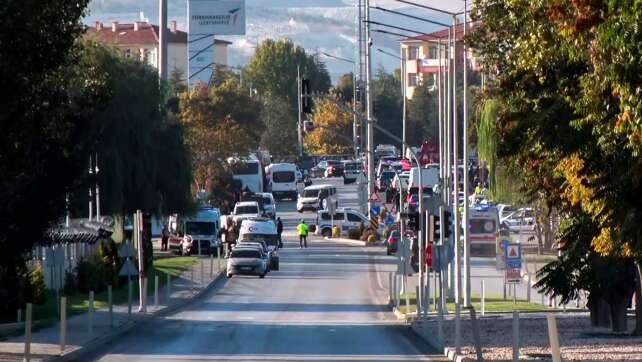 Drei Tote bei Anschlag auf Rüstungsfirma in der Türkei