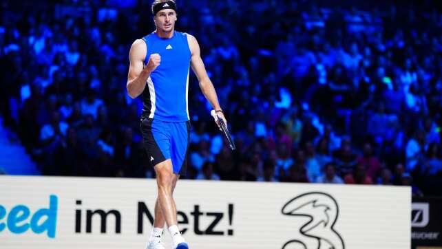 Zverev erreicht locker Viertelfinale in Wien