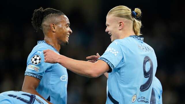 Haaland-Traumtore: Manchester City mit Gala