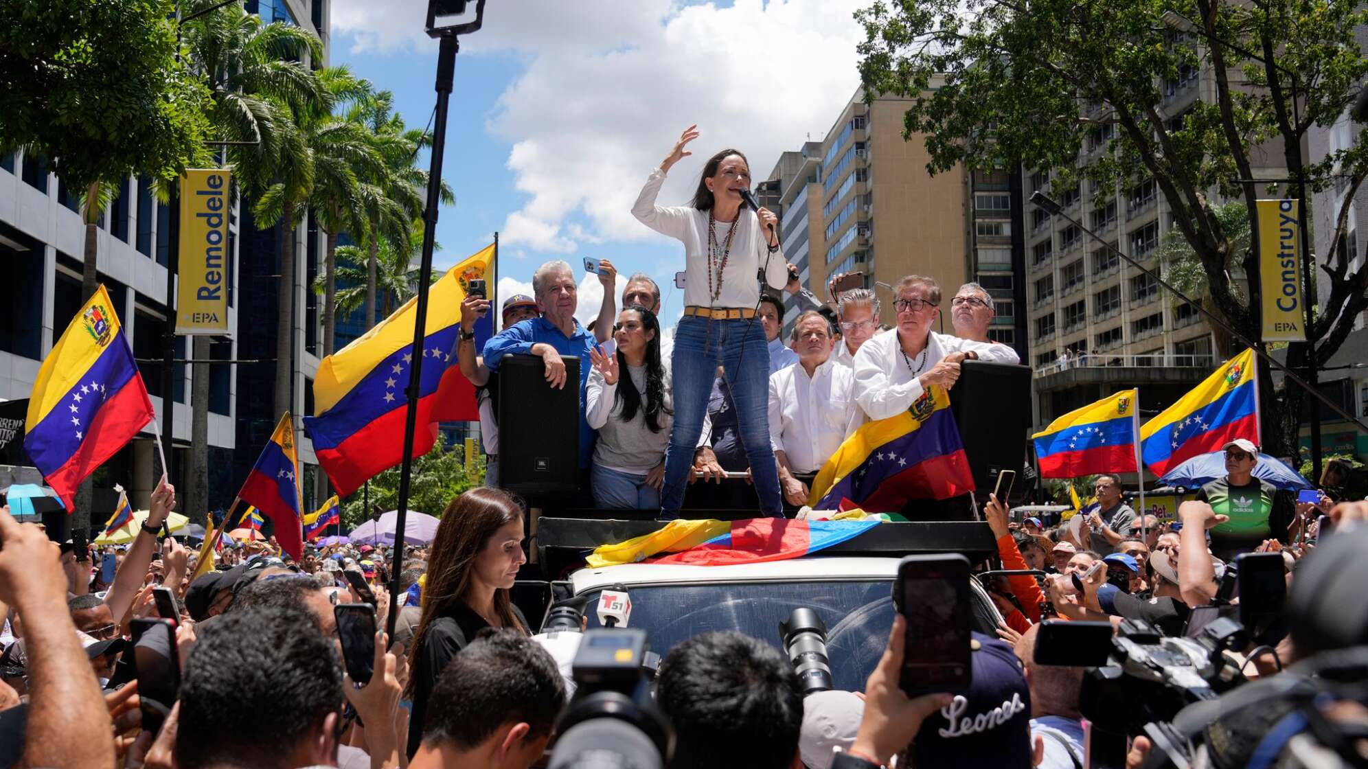 Nach der Präsidentenwahl in Venezuela