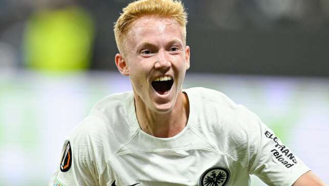 Dank Joker Larsson: Eintracht bezwingt Riga