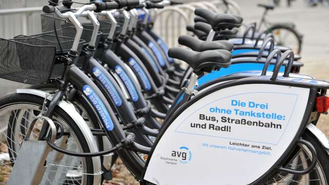 Augsburg baut Leihfahrradsystem mit Bundesförderung aus