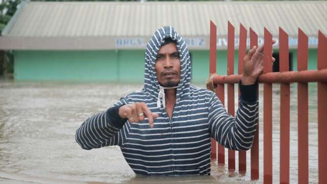 Sturm «Trami»: Zahl der Toten auf den Philippinen steigt