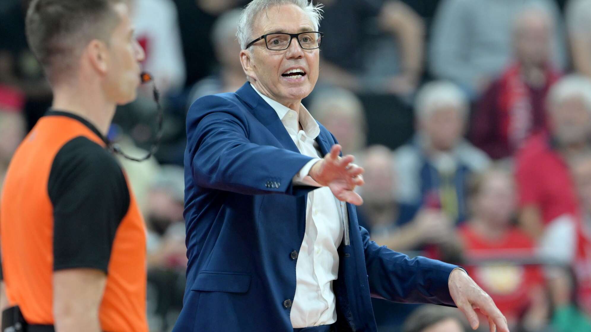 Bayern Münchens Basketball-Trainer Gordon Herbert