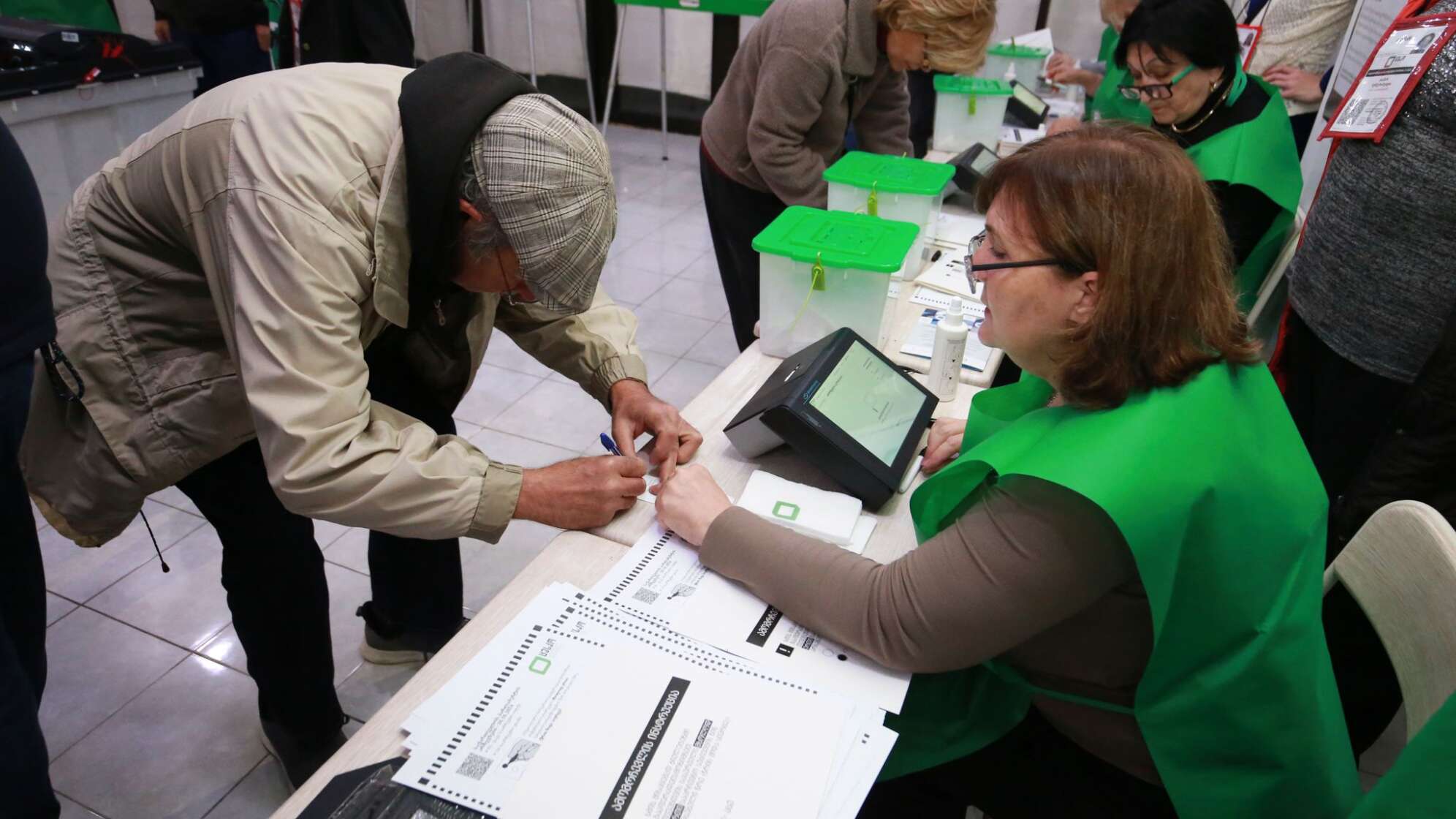 Parlamentswahl in Georgien