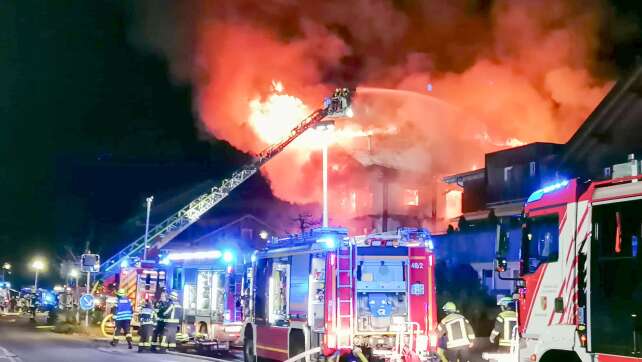 Großbrand – Zweite Katastrophe für Allgäuer Ferienhotel