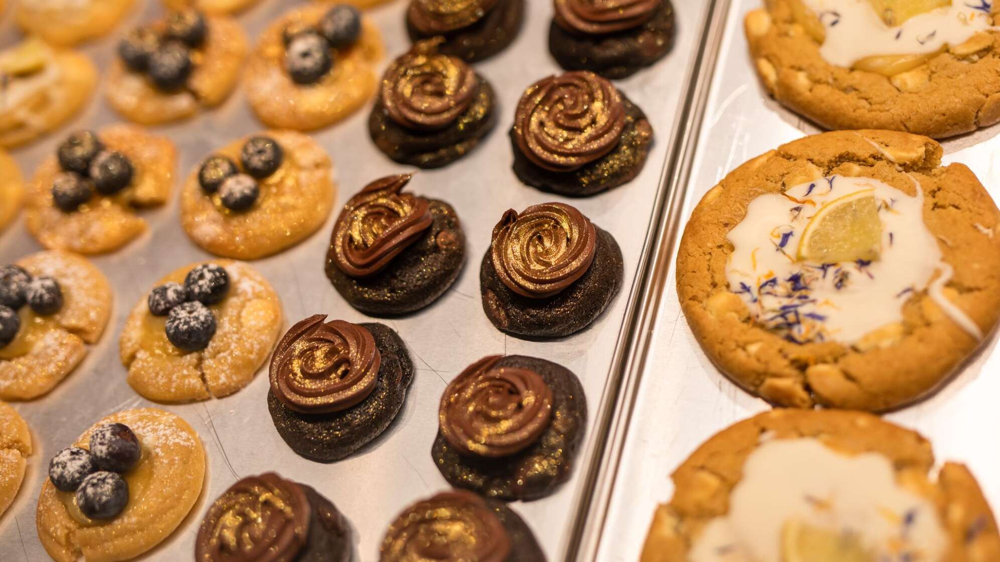 Cookie-Couture in Stuttgart kurz vor der Eröffnung