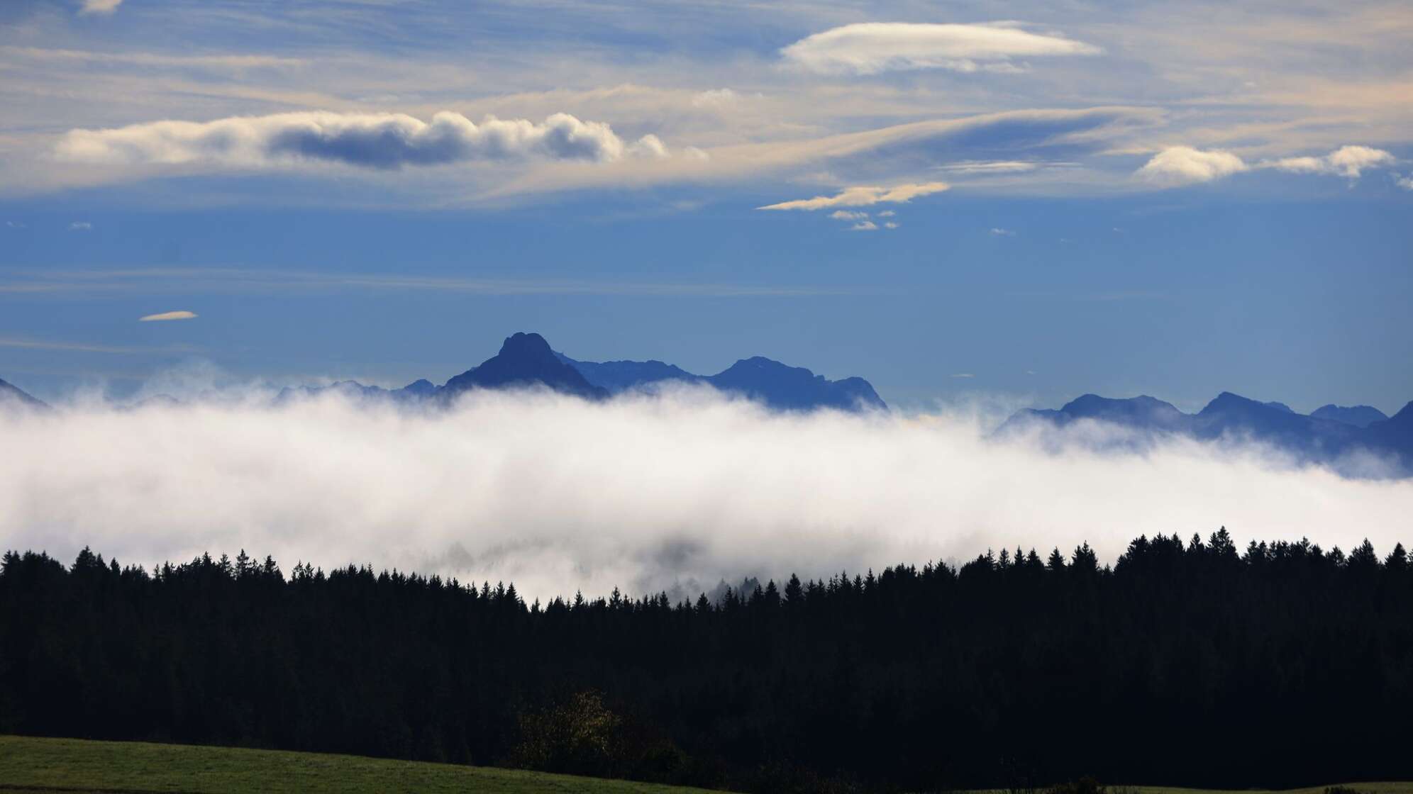 Wetter in Bayern