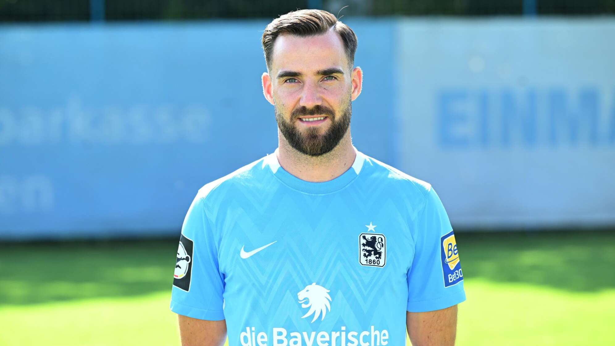 Fototermin beim TSV 1860 München