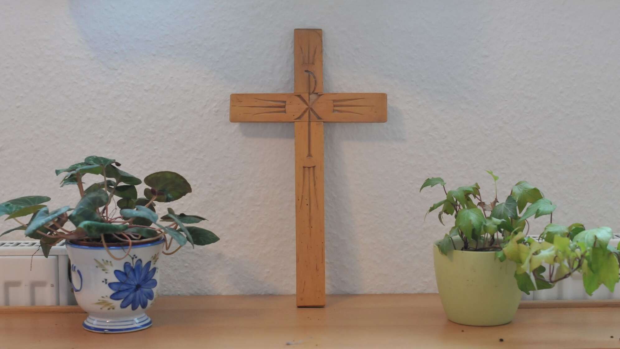 Holzkreuz