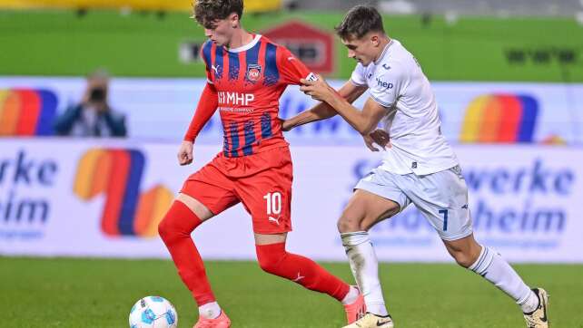 Nullnummer in Heidenheim: Torlos gegen Hoffenheim