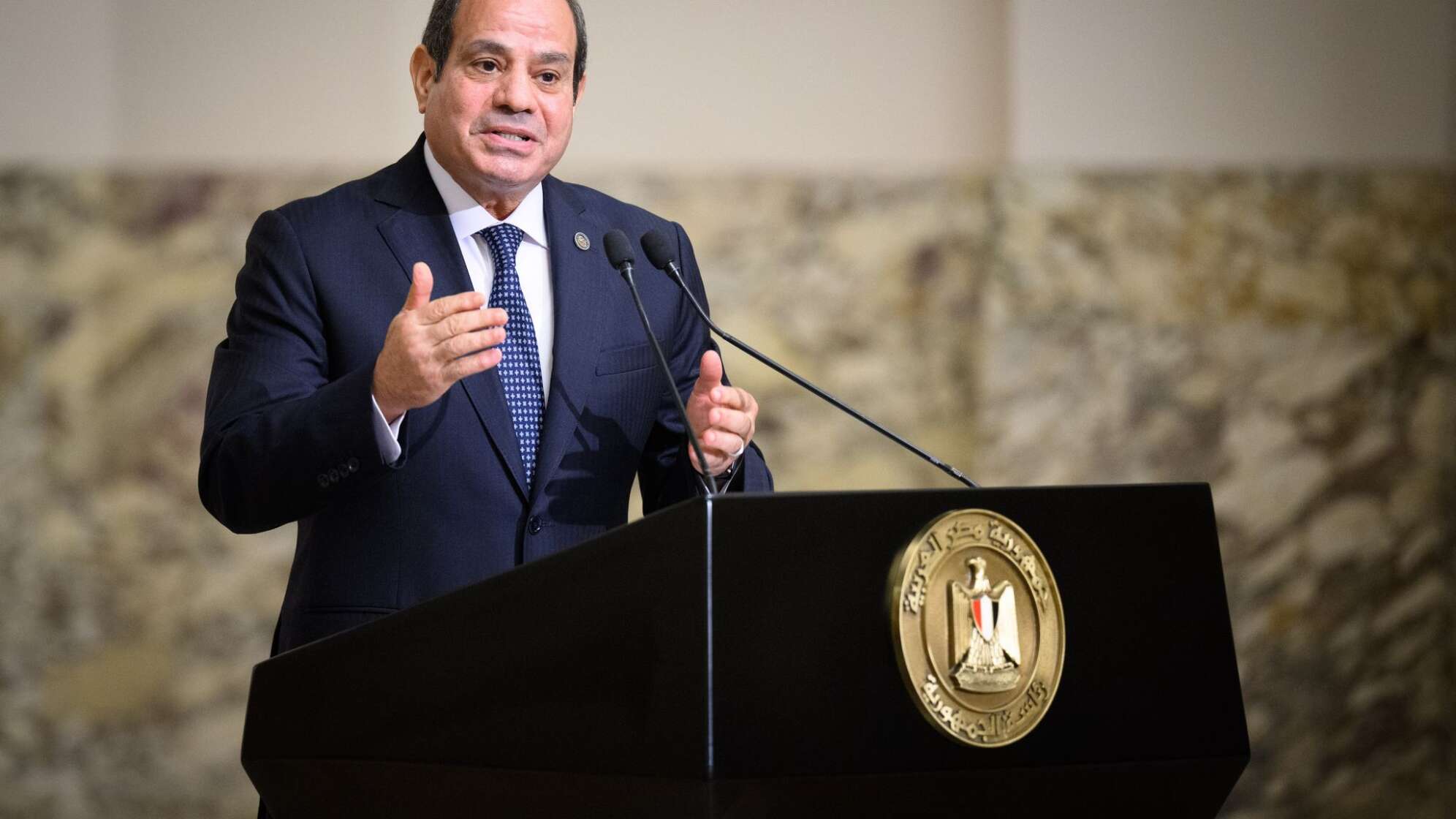 Abdel Fattah al-Sisi