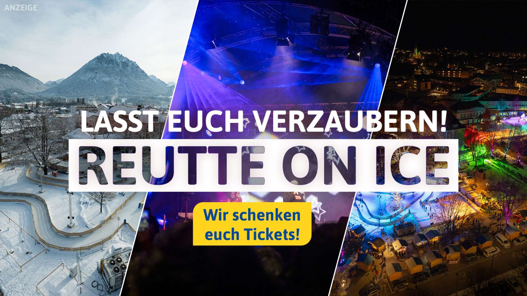 Wir schenken euch Tickets für Reutte on Ice