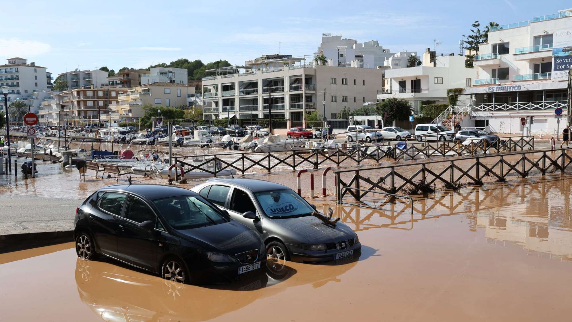 Überflutungen auf Mallorca