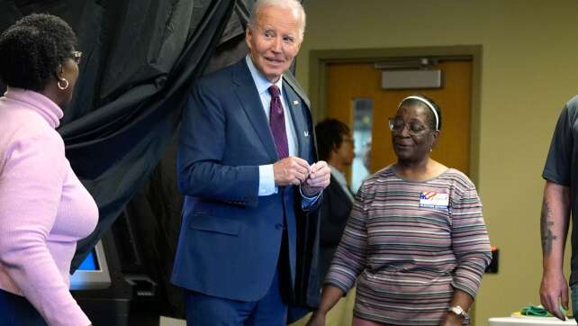 Wahlen in den USA: Präsident Biden hat schon abgestimmt